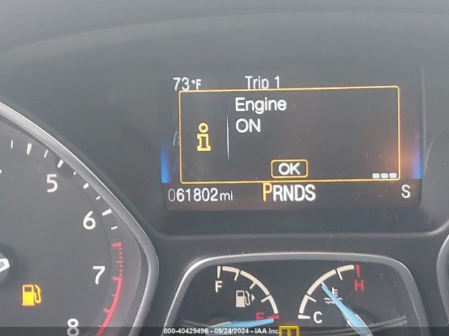 1FADP3F29FL248073 Ford FOCUS SE