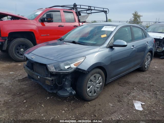 3KPA24AB4KE200654 KIA RIO S