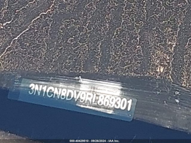 3N1CN8DV9RL869301 Nissan Versa 1.6 S