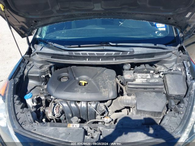 KNAFX5A89F5269193 KIA FORTE EX