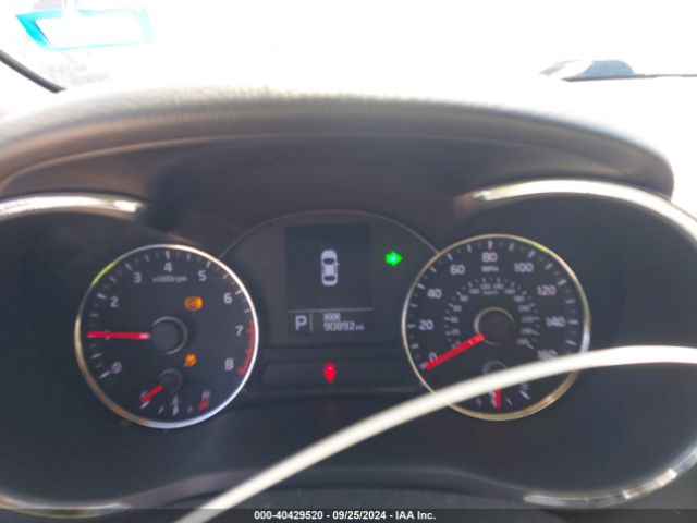 KNAFX5A89F5269193 KIA FORTE EX
