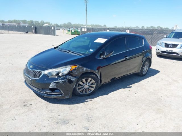 KNAFX5A89F5269193 KIA FORTE EX