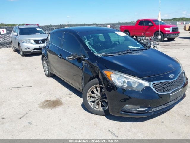 KNAFX5A89F5269193 KIA FORTE EX