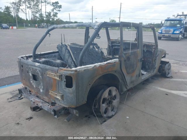 1C4BJWEG4FL535421 Jeep Wrangler Unlimited Sahara