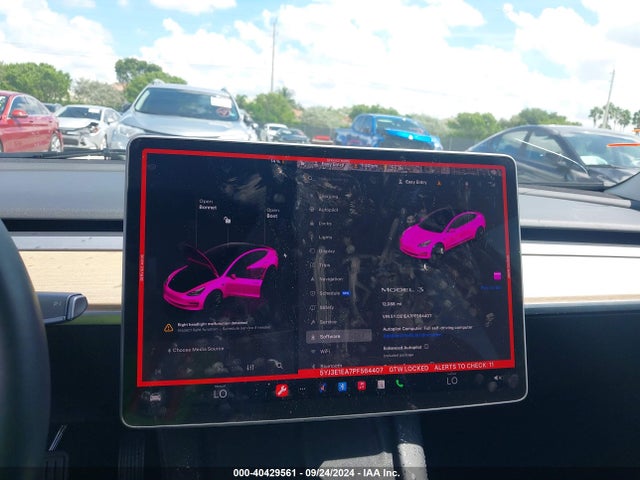 2023 TESLA MODEL 3 5YJ3E1EA7PF564407 Photo 6