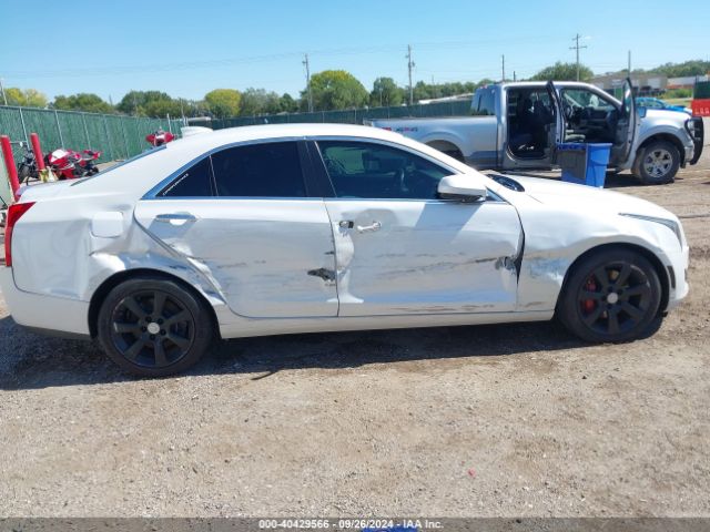 1G6AG5RX4F0107593 Cadillac Ats Standard