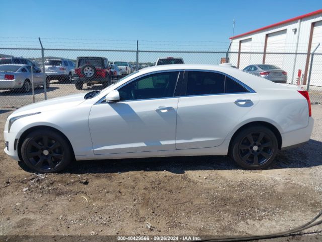 1G6AG5RX4F0107593 Cadillac Ats Standard