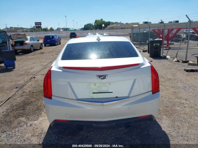 1G6AG5RX4F0107593 Cadillac Ats Standard