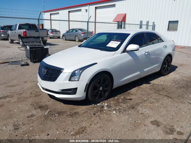 1G6AG5RX4F0107593 Cadillac Ats Standard