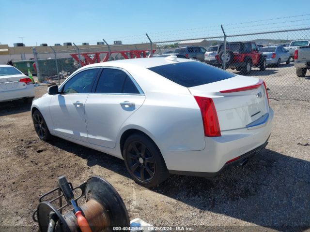 1G6AG5RX4F0107593 Cadillac Ats Standard