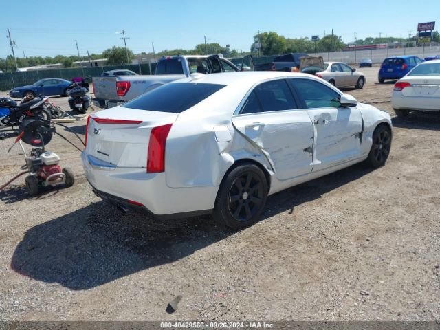1G6AG5RX4F0107593 Cadillac Ats Standard