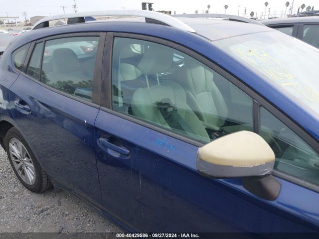 4S3GTAD67H3734607 Subaru Impreza 2.0i Premium