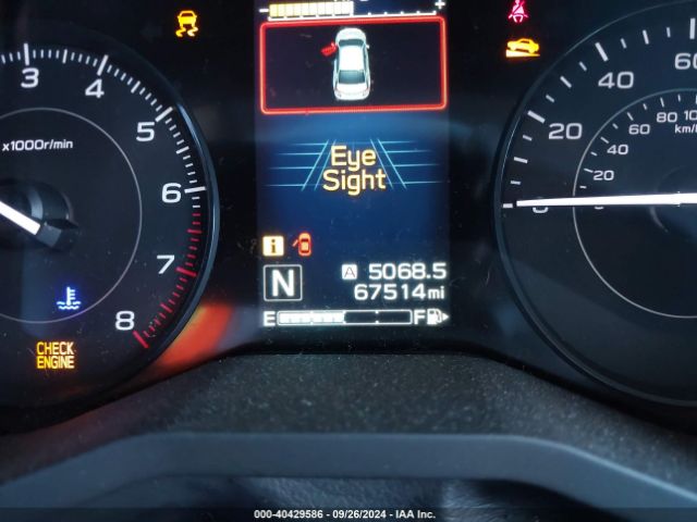 4S3GTAD67H3734607 Subaru Impreza 2.0i Premium