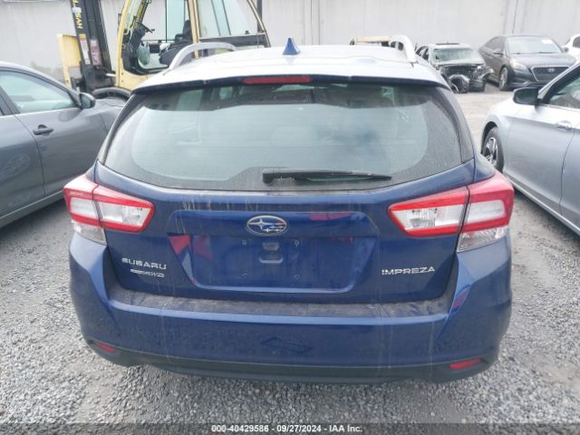 4S3GTAD67H3734607 Subaru Impreza 2.0i Premium