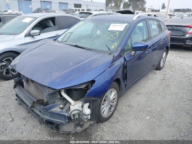 4S3GTAD67H3734607 Subaru Impreza 2.0i Premium