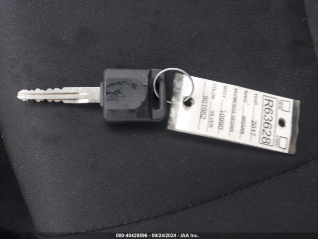 3N1CN7AP0HL801662 Nissan Versa 1.6 S+