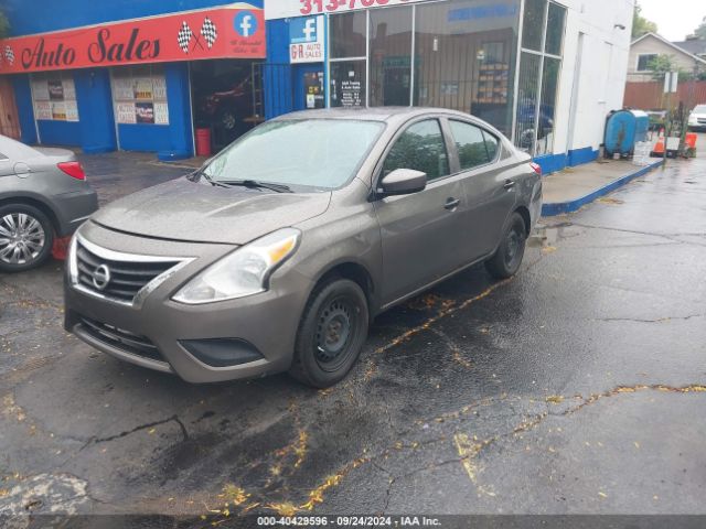 3N1CN7AP0HL801662 Nissan Versa 1.6 S+