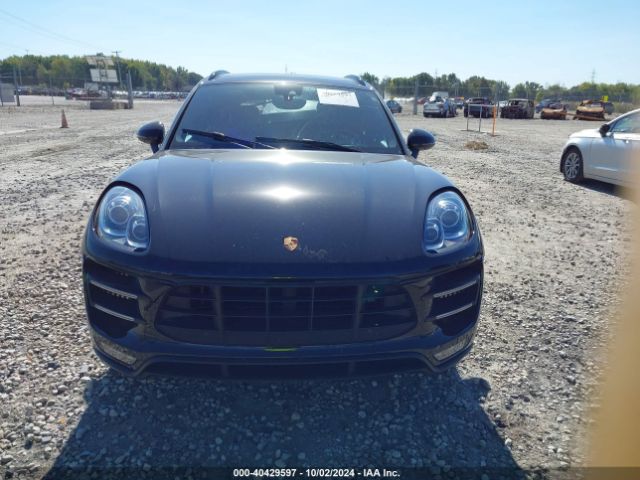 WP1AF2A59FLB90671 Porsche Macan Turbo