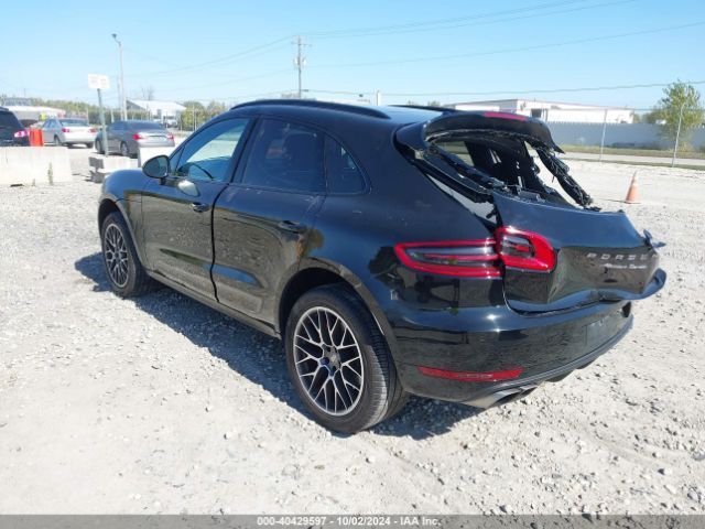 WP1AF2A59FLB90671 Porsche Macan Turbo