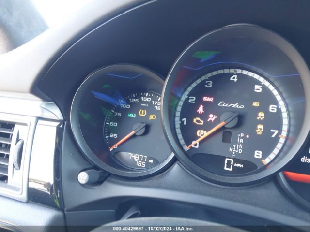 WP1AF2A59FLB90671 Porsche Macan Turbo