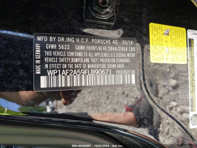 WP1AF2A59FLB90671 Porsche Macan Turbo