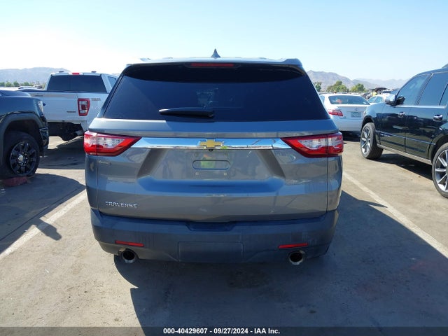 Chevrolet Traverse Ls 2019 1GNERFKW8KJ172555 Image 16