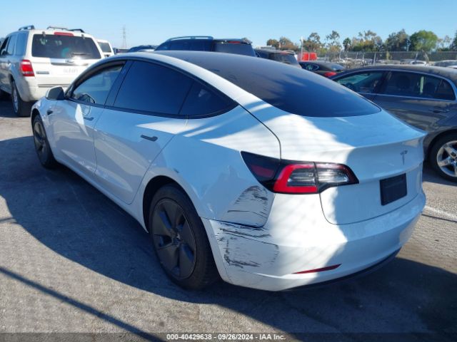 5YJ3E1EA9NF314440 Tesla MODEL 3