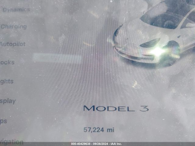 5YJ3E1EA9NF314440 Tesla MODEL 3