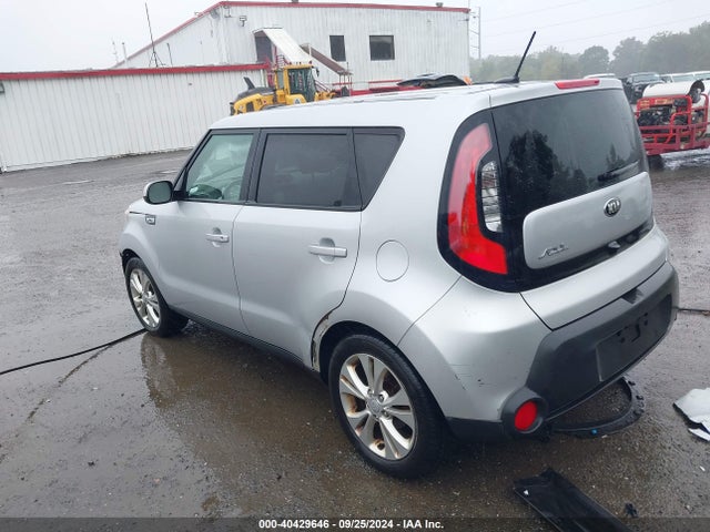 KIA SOUL + 2015 KNDJP3A52F7790347 Image 3