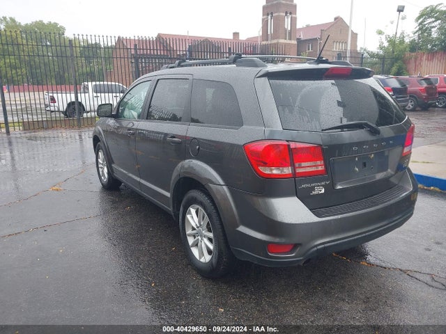 Dodge Journey Sxt 2015 3C4PDCCGXFT516519 Image 3