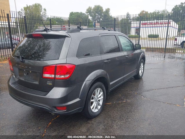 Dodge Journey Sxt 2015 3C4PDCCGXFT516519 Image 4