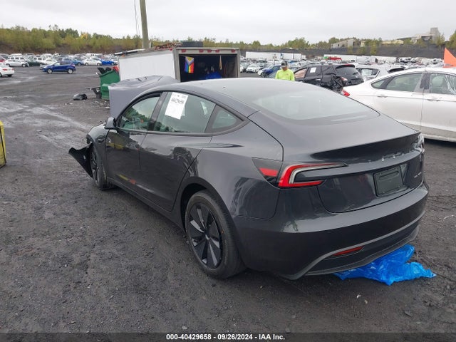2024 TESLA MODEL 3 5YJ3E1EB7RF842296 Photo 2