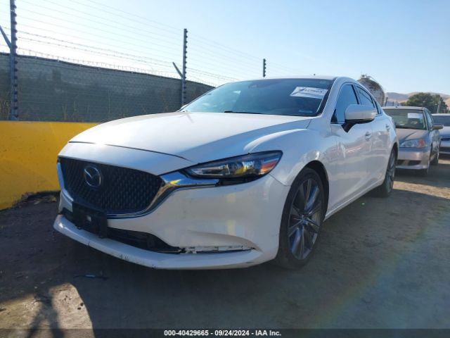 2018 MAZDA MAZDA6 JM1GL1TY3J1316226 Photo 1