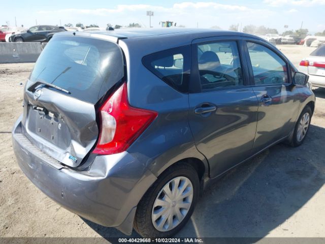 3N1CE2CP2GL393986 Nissan Versa Note S Plus
