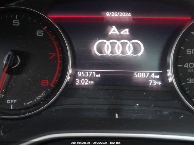 WAUGMAF41KA060575 Audi A4 40 Premium/40 Titanium Premium