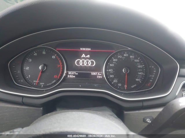 WAUGMAF41KA060575 Audi A4 40 Premium/40 Titanium Premium