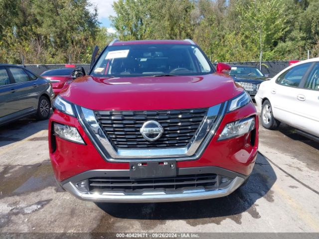 JN8AT3DC1MW101539 Nissan Rogue Platinum Fwd
