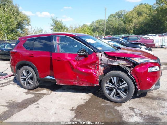 JN8AT3DC1MW101539 Nissan Rogue Platinum Fwd