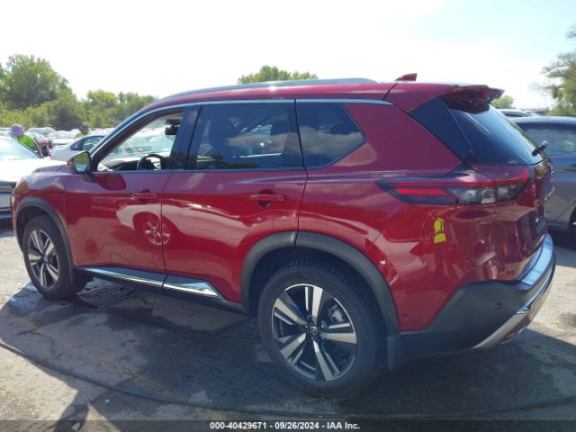 JN8AT3DC1MW101539 Nissan Rogue Platinum Fwd
