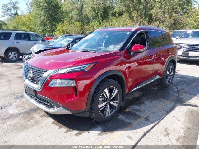 JN8AT3DC1MW101539 Nissan Rogue Platinum Fwd