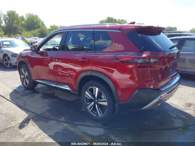 JN8AT3DC1MW101539 Nissan Rogue Platinum Fwd