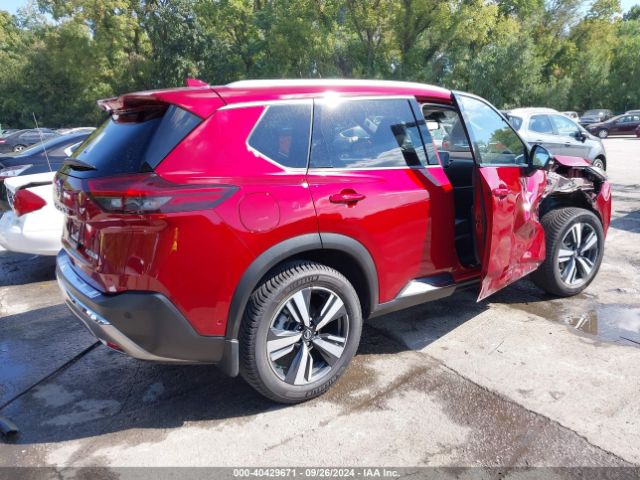 JN8AT3DC1MW101539 Nissan Rogue Platinum Fwd