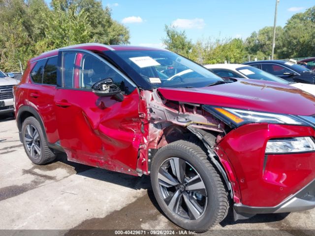 JN8AT3DC1MW101539 Nissan Rogue Platinum Fwd