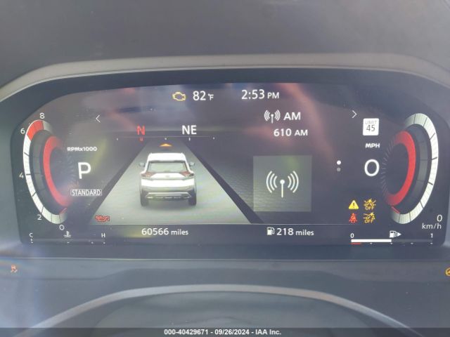 JN8AT3DC1MW101539 Nissan Rogue Platinum Fwd