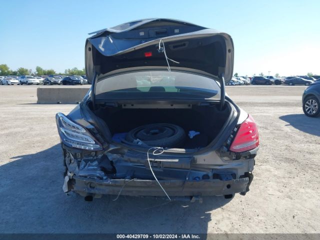 55SWF4JB8GU166597 Mercedes-Benz C 300 Luxury/sport