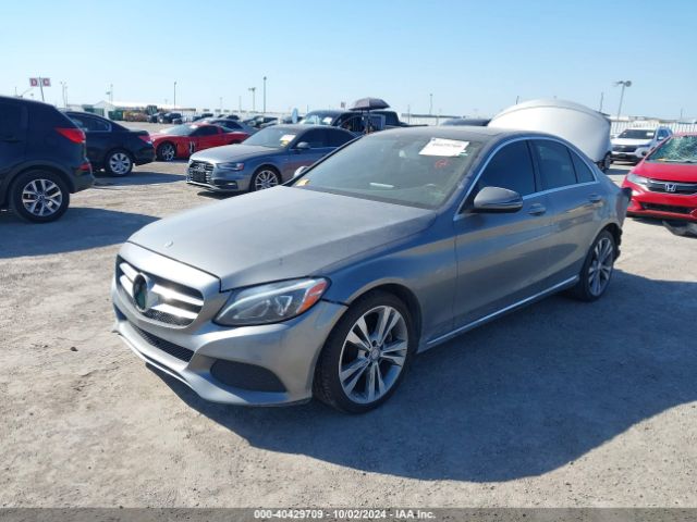 55SWF4JB8GU166597 Mercedes-Benz C 300 Luxury/sport