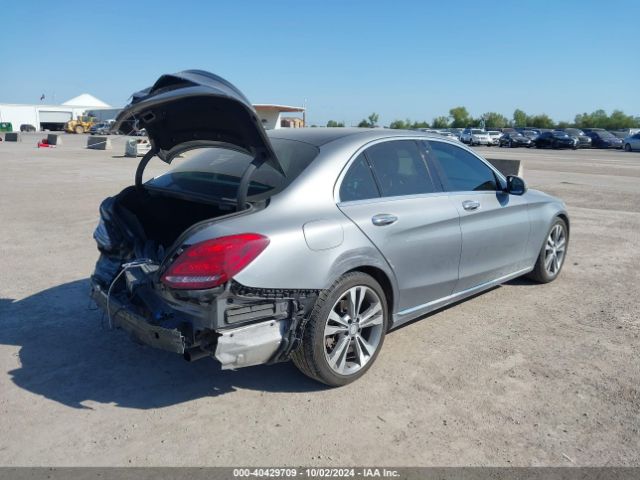 55SWF4JB8GU166597 Mercedes-Benz C 300 Luxury/sport