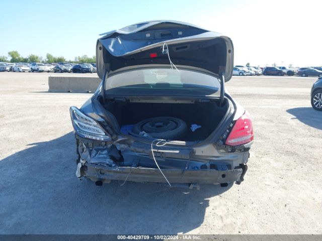 55SWF4JB8GU166597 Mercedes-Benz C 300 Luxury/sport