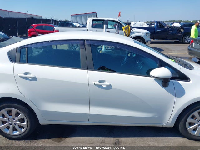 KIA RIO LX 2016 KNADM4A36G6689312 Image 13