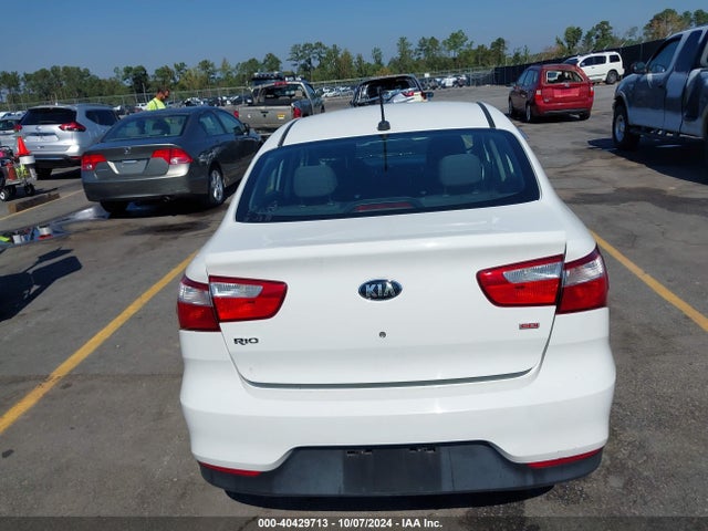 KIA RIO LX 2016 KNADM4A36G6689312 Image 16
